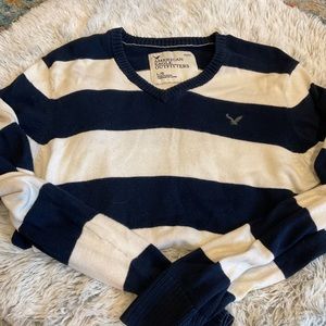 Gently used American Express sweater